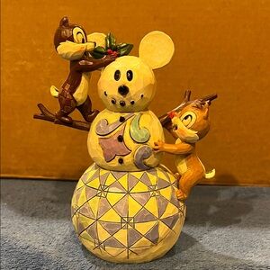 Disney Traditions ‘Woodland Winter Wonderland’ Figurine